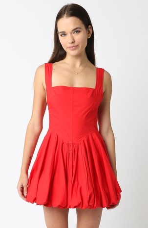 Pink Balloon Dress