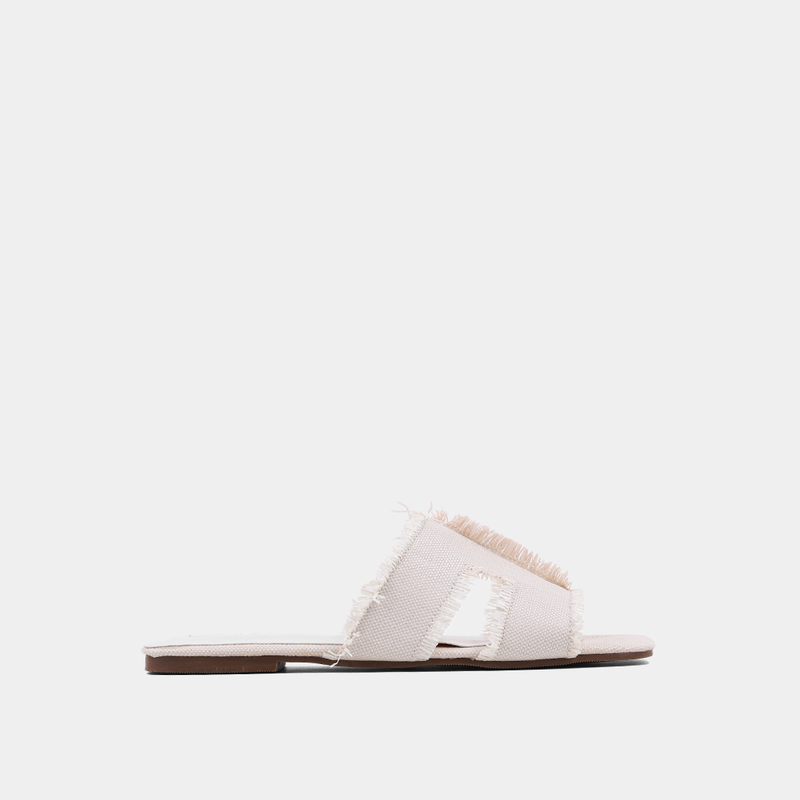 Christine Frayed Slide