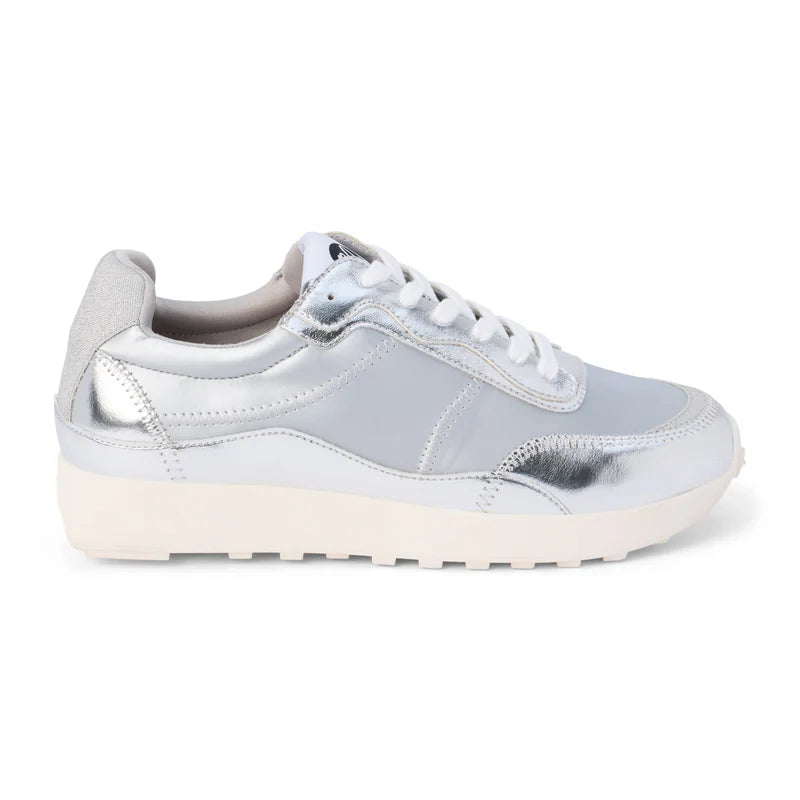 Metro Silver Sneaker