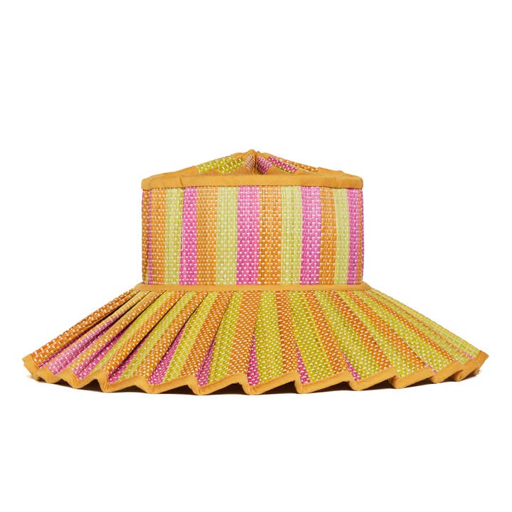 Bird of Paradise Capri Hat