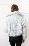 Crop Puffer Jacket