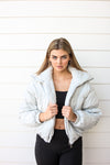 Crop Puffer Jacket