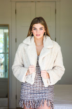 Cropped Fur Jacket