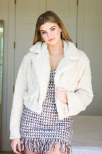 Cropped Fur Jacket