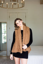 Faux Fur Open Vest