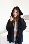 Hooded Fluffy Teddy Coat